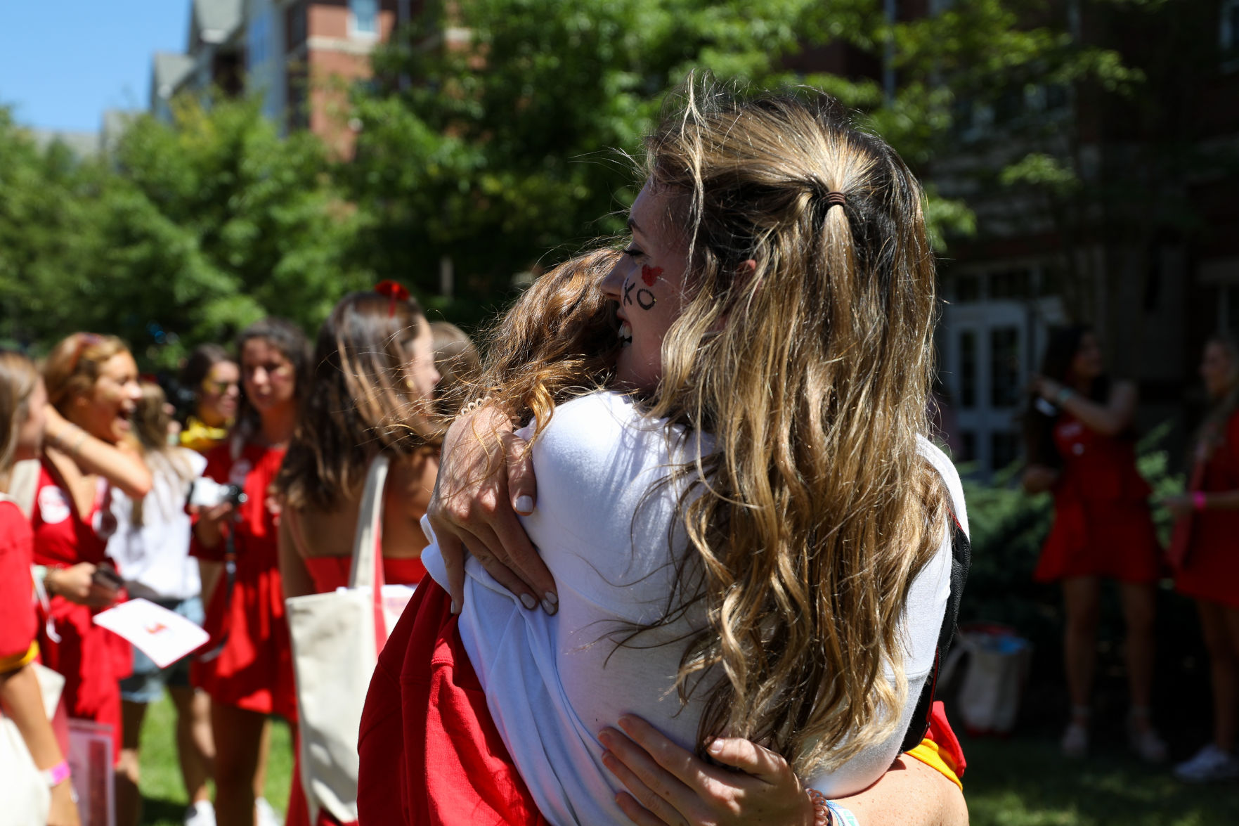 Auburn University Bid Day 2019